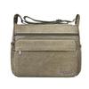 Men's Multifunctional Canvas Crossbody Bag: Versatile Travel & Tool Carrier
