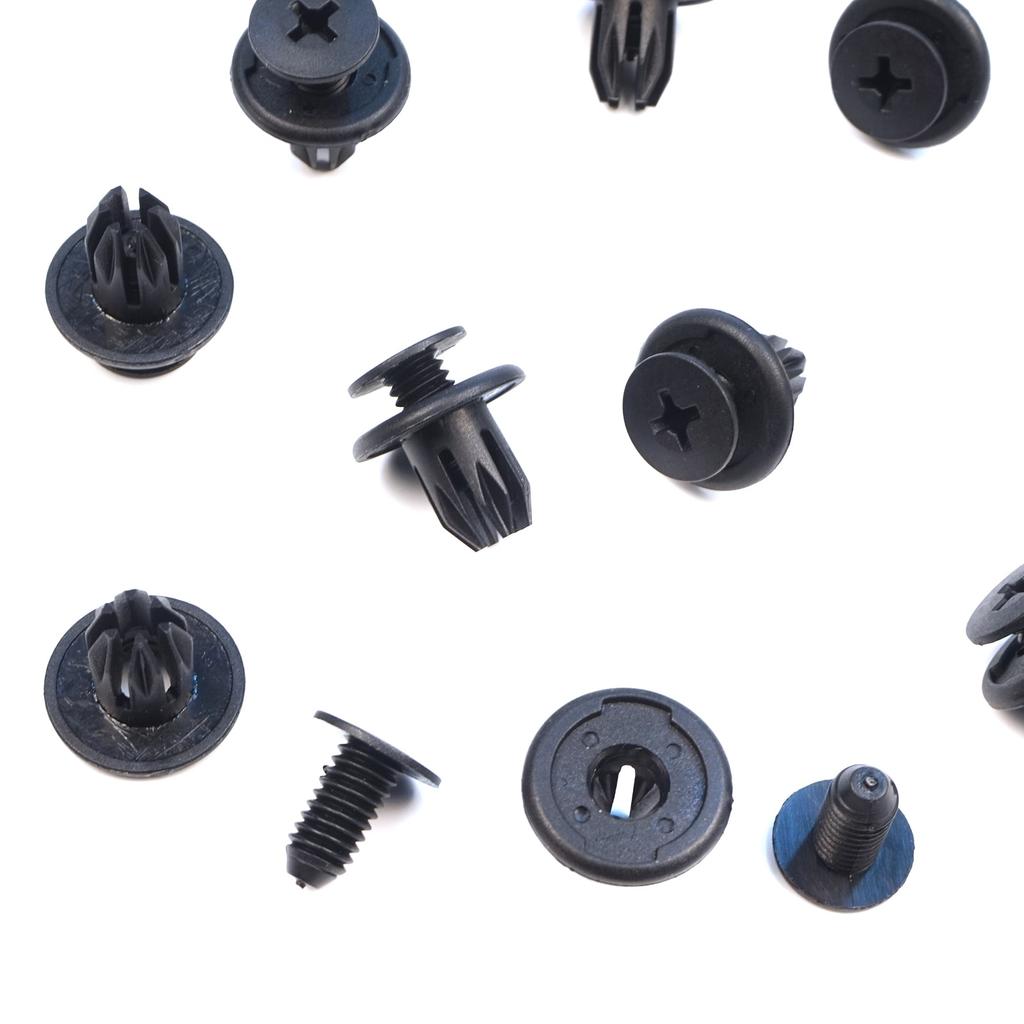 ECF1562 10 Pieces Bumper Clip for Honda 91503 SP0 003 Mazda FB0156964 Nissan 01553 01285