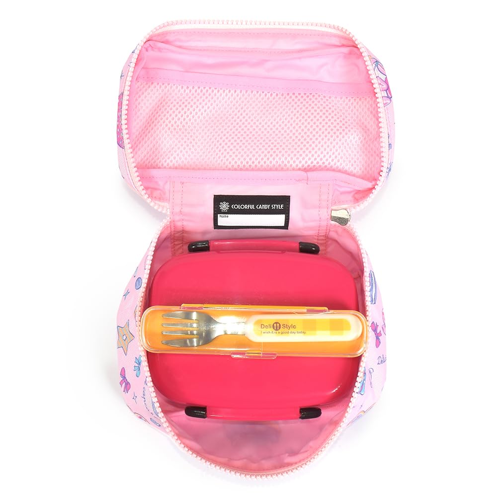 COLORFUL CANDY STYLE Vanity Lunch and with Milky Sweets Candy A La Mode and Perfect for Perfect for Kids and Product NR402910 Bag, Water-Repellent