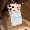 Transparente Pony Ist Geeignet für Apple 17 Handyhülle Iphone17promax Weihnachten Jahr 13 Cartoon Persönlichkeit 15 Weiches Set