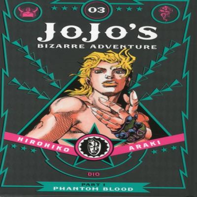 JoJos Bizarre Adventure Part 1Phantom Blood Vol. 3 by Hirohiko Araki Hardback Book 9781421578811