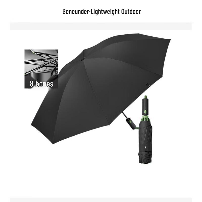 Beneunder Automatic Reinforced Folding Umbrella