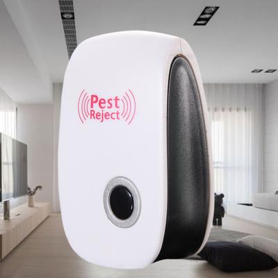 2Pcs Pest Reject Ultrasound Mouse Cockroach Repeller Device Insect Rats Spiders Mosquito Killer Pest Control Household Pest