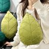PP Cotton Filling Leaf Shaped Pillow Soft Plush Toy Household Throw Pillow  Bed Room