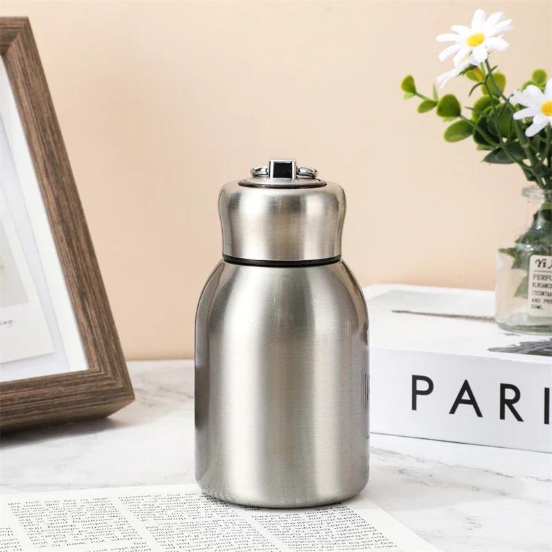 

300 мл портативная термокружка из нержавеющей стали для путешествий на открытом воздухе, кемпинга, походов, кофейная кружка, бутылка для воды для горячих и холодных напитков