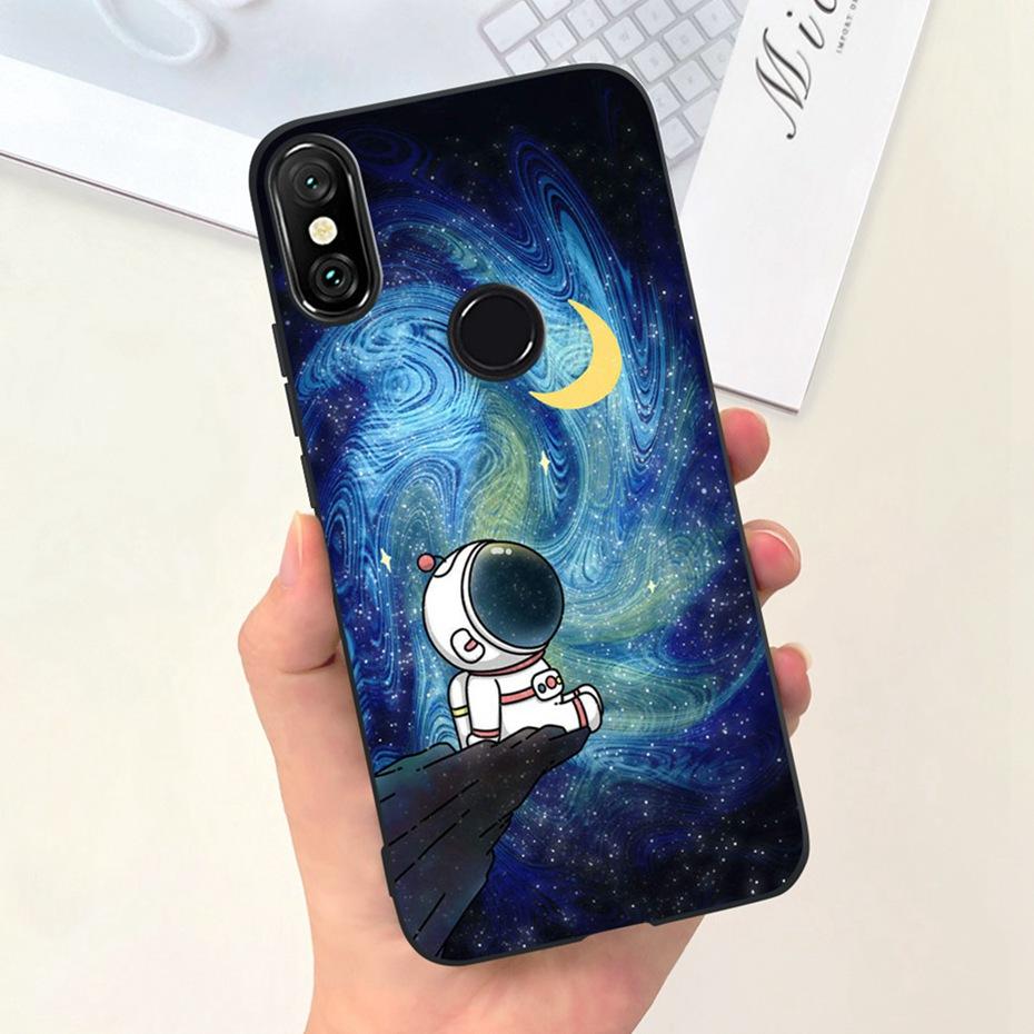 Case For Xiaomi Mi A2 Lite 5.84" Cute Animal Cartoon Candy Color Soft Silicone Phone Bumper For Xiaomi Mi A2lite Back Cover