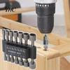 Screw Nut Driver 1 Set Nuts Quick Change Anti-rust Steel High Hex Shank Torque Hexagon Power Drivers Household Supplies