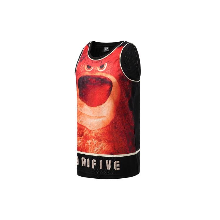 Li-Ning x Disney Graphic Print Tank  Pink Black  Unisex AAYR205-2 S