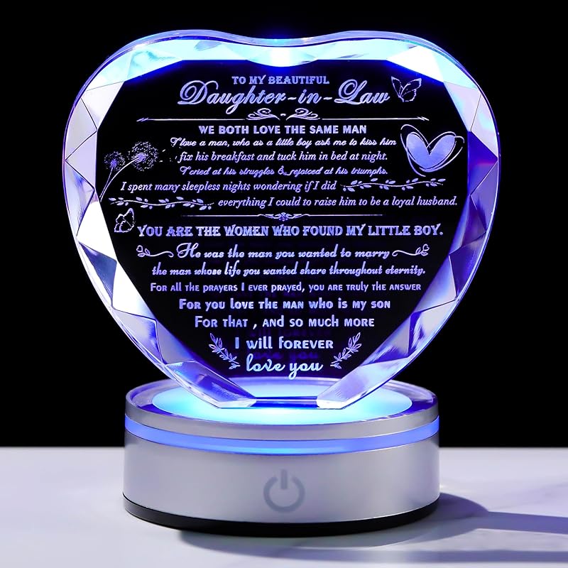 Aunt Gifts From Niece Unique - Crystal Engraved Best Aunt Ever Gifts Ideas For Auntie - Crystal Keepsake Birthday Present To My Auntie On Christmas