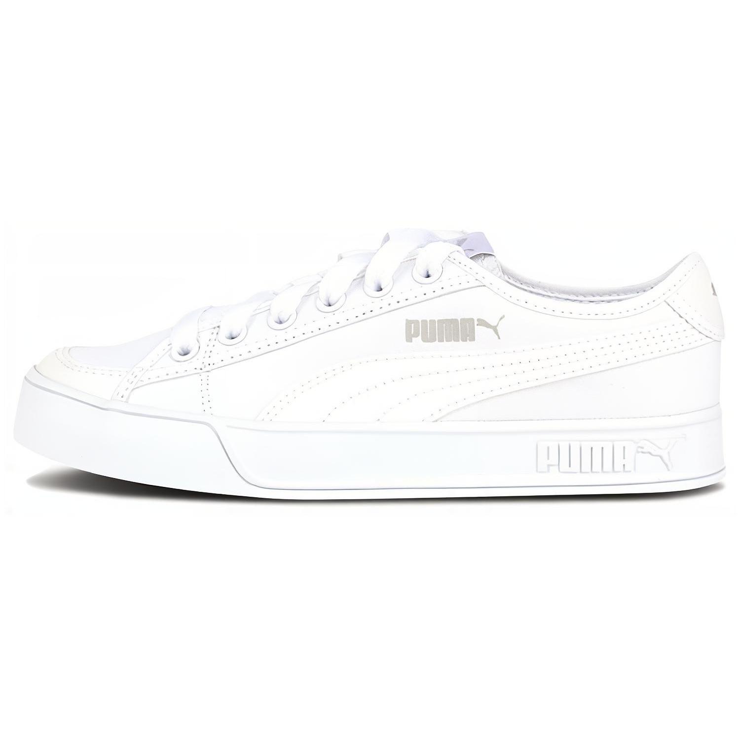 PUMA Smash V2 White Unisex Men s 365968-03 EU 39