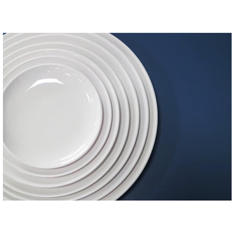 Commercial Melamine Round Serving Plate