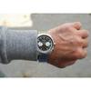 SEIKO Sport Chronograph Black Dial Stainless Steel Men’s Watch SSB429P1