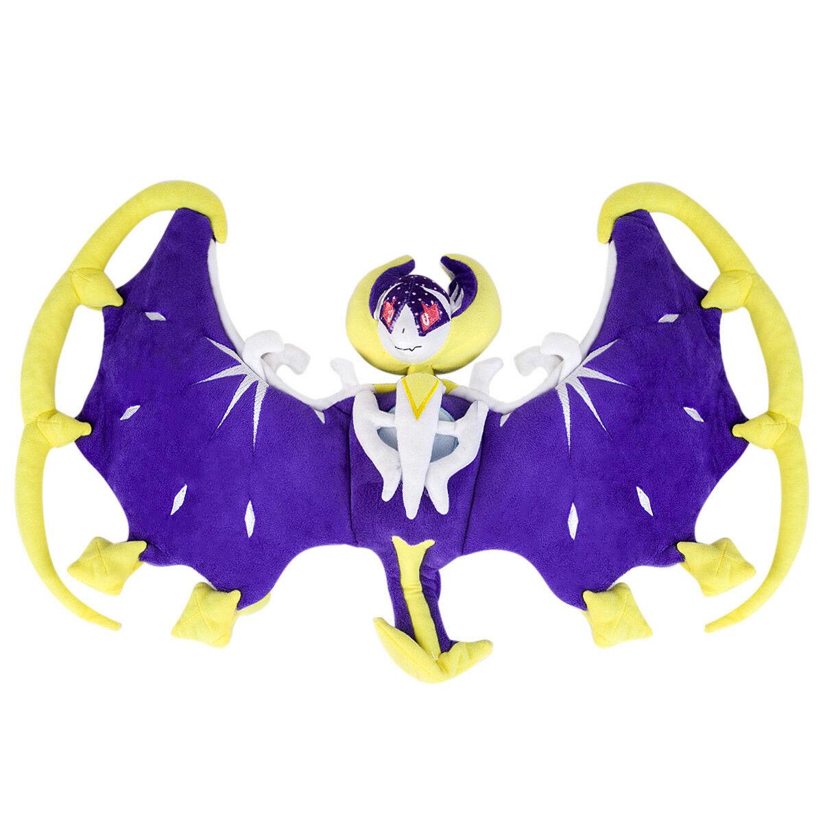 

Cartoon Lunala Center Plush Doll Stuffed Soft Toy Sun And Moon Toys Gift