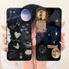For Itel S16 Vision 1 Pro Fashion Dusk Beach Painting Phone Case For Itel Vision 1 Pro ItelS16 Soft Silicone Cover Bumpers
