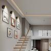 Magnetic Suction Magnetic LED Spotlight 13 Colors Dimmable Wireless Night Light Battery Operated with Remote Control Wall Lamp
