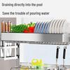 Yingbai 304 Stainless Steel Over-Sink Dish Rack