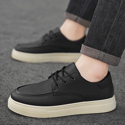 New Spring and Autumn Men's Board Shoes Trendy Men's Sports Shoes White Shoes Student Casual Single Shoes