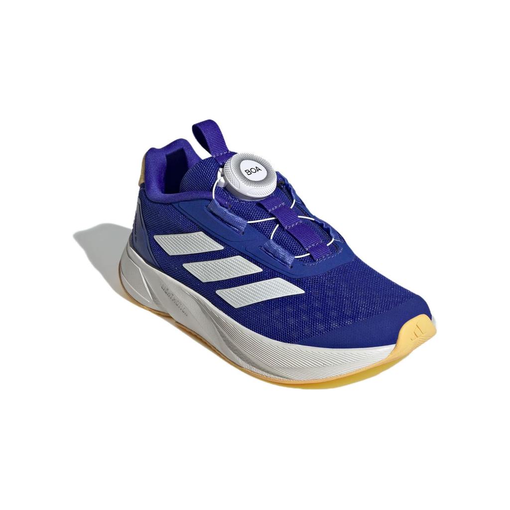 Adidas Duramo Sl Cushioning Breathable Low-Top Casual Shoes Kids Sneakers Deep-Blue IF5985