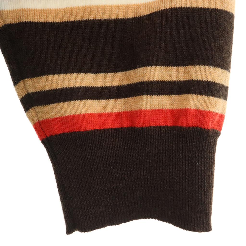 UNIQLO Marni MARNI collaboration border Long sleeve V neck cardigan M Women Used