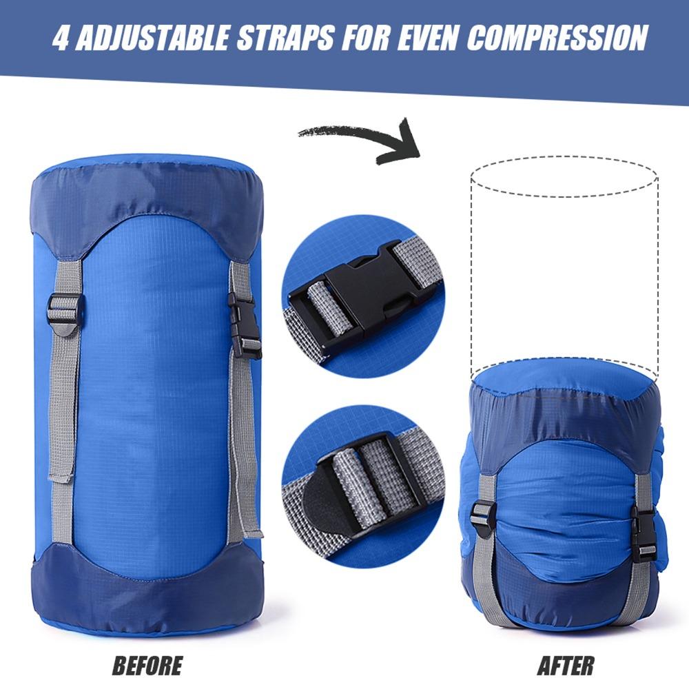 Lightweight Sleeping Bag Storage Sack Waterproof Ultralight Storage Bag  Backpacking