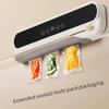 Vacuum Sealer Machine with Vacuum Seal Bags 62kPa Suction Power Easy to Operate Compact Automatic Sealing Machine Bag Sealer