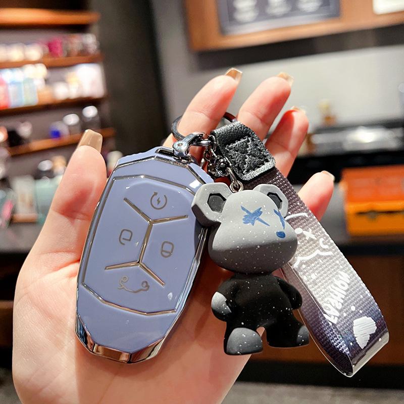High-End Key Cover for Lynk & Co 01/02/03/05/06/09 (2022 models) - Female Edition