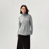 HLA Women's 100% Pure Wool Turtleneck Sweater