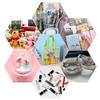Set of 4 Easters Bags Easters Baskets Easters Craft Bag Reusable Easters Bag Nonwoven Texture for Eggs and Candy Storage