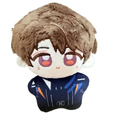 10cm Peluche Caleb Amore e Spazio Profondo Ciondolo Anime Cartone Animato Bambola Peluche Caleb Portachiavi Caleb Ciondolo Borsa Regalo per Bambini