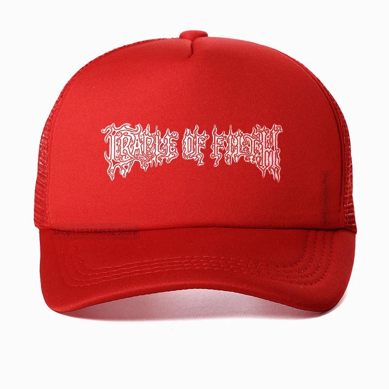 Cradle Of Filth Dusk And Her Embrace Baseball cap The Only True English Black Metal Band Cradle of filth hat Unisex Snapback hats Adjustable
