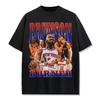 New York Jalen Brunson Graphic T-shirt Men Women Summer Cotton Clothing Oversize Fashion Round Neck Short Sleeved Tee Streetwear