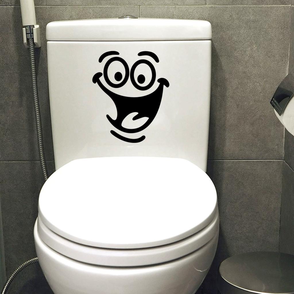 Thermal Applique for Toilet Seat "smiley". Size 18 * 24 Cm