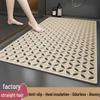Waterdichte Antislip Douchevloermat voor de Badkamer