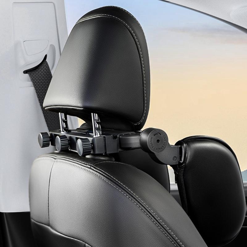 360 Rotatable Neck Pillow Suitable For Children Car Safety Comfort During Long Rides High Elasticity Memory Foam Cushion