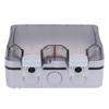 Outdoor Waterproof Socket Wall Electrical Outlets IP66 Weatherproof Box 2 Gang UK Style 250V