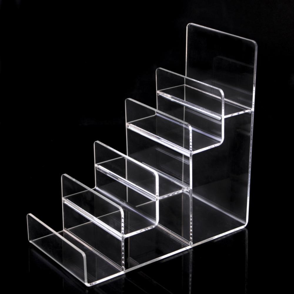 Black Wallet Display Stand Multilayer Acrylic Display Stand Practical Bag Stand  Bag Shop