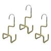 MAWA X Seiei Original [MAWA Bag Hanger Set of 3, Gold, 120764] Non-Slip Bag Hanger
