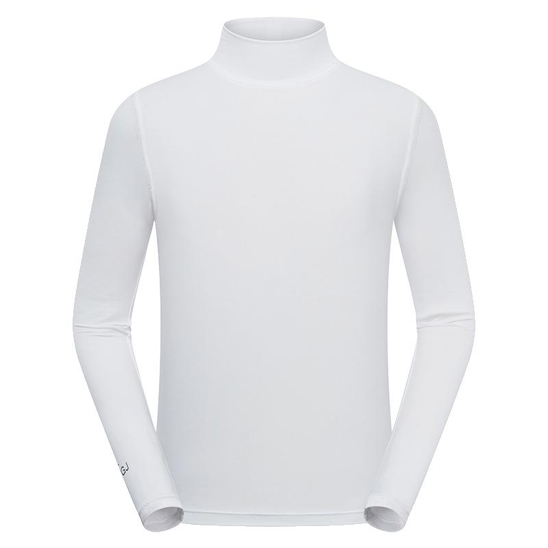 

Детская рубашка для гольфа TTYGJ Ice Silk с длинным рукавом и защитой от солнца L белый