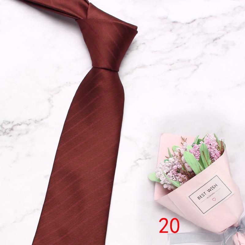 Rael Business Series Tie 8Cm Polyester Silk Business Suit Jacquard Tie Bulk Tie