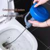 Electric Pipe Dredging Drill for Toilets, Kitchens, and Floor Drains