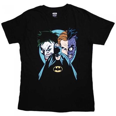 Batman T-shirt unisex per adulti Creeping Villains
