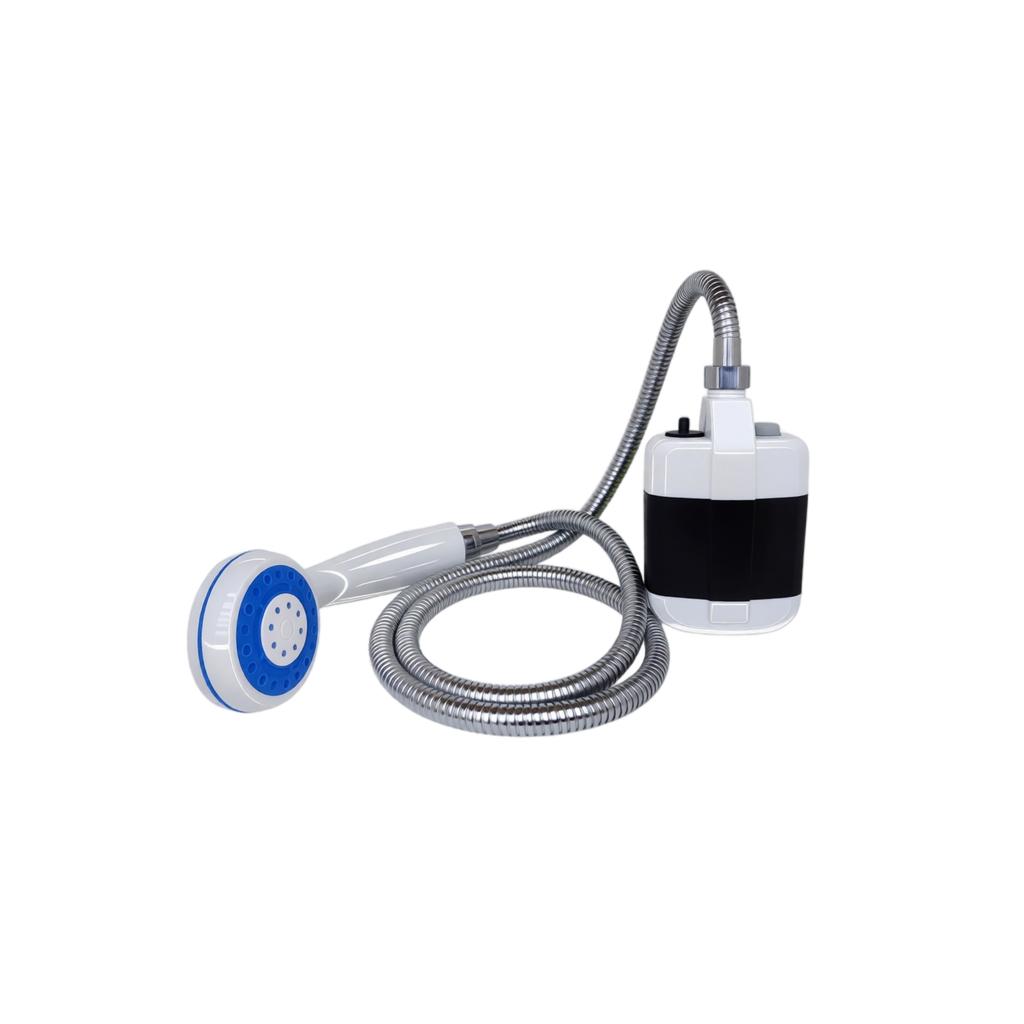 Outdoor Shower for - Portable Battery Operated Shower for Hiking, Beach and Travel