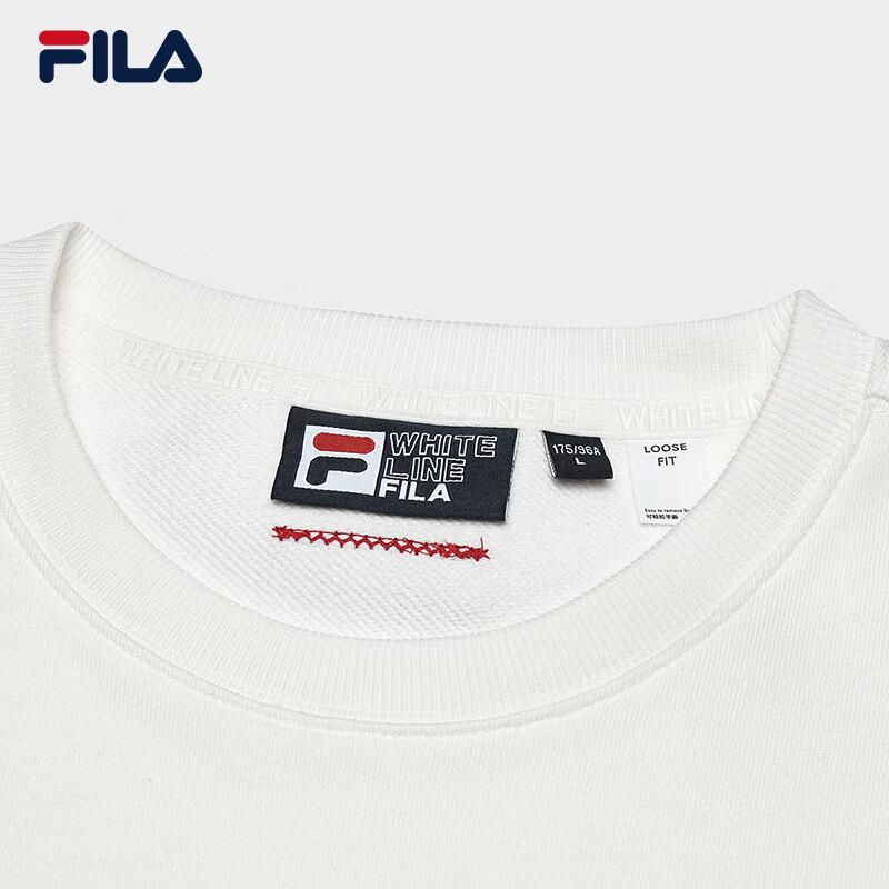 FILA Unisex Oxygen Logo Pullover Sweatshirt