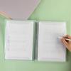 Flexibler mehrschichtiger Notenordner 40 Seiten A4 Notenordner Notenordner