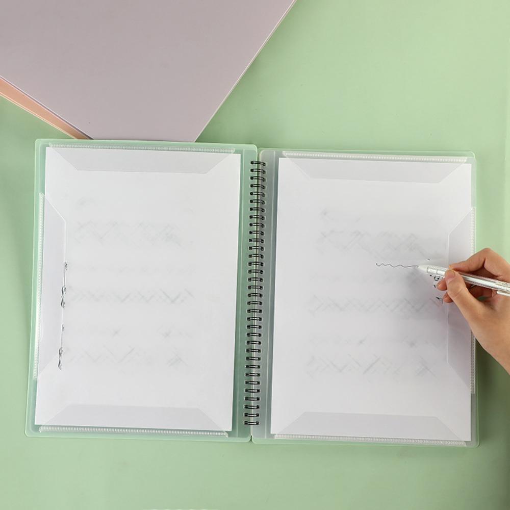 Flexibler mehrschichtiger Notenordner 40 Seiten A4 Notenordner Notenordner