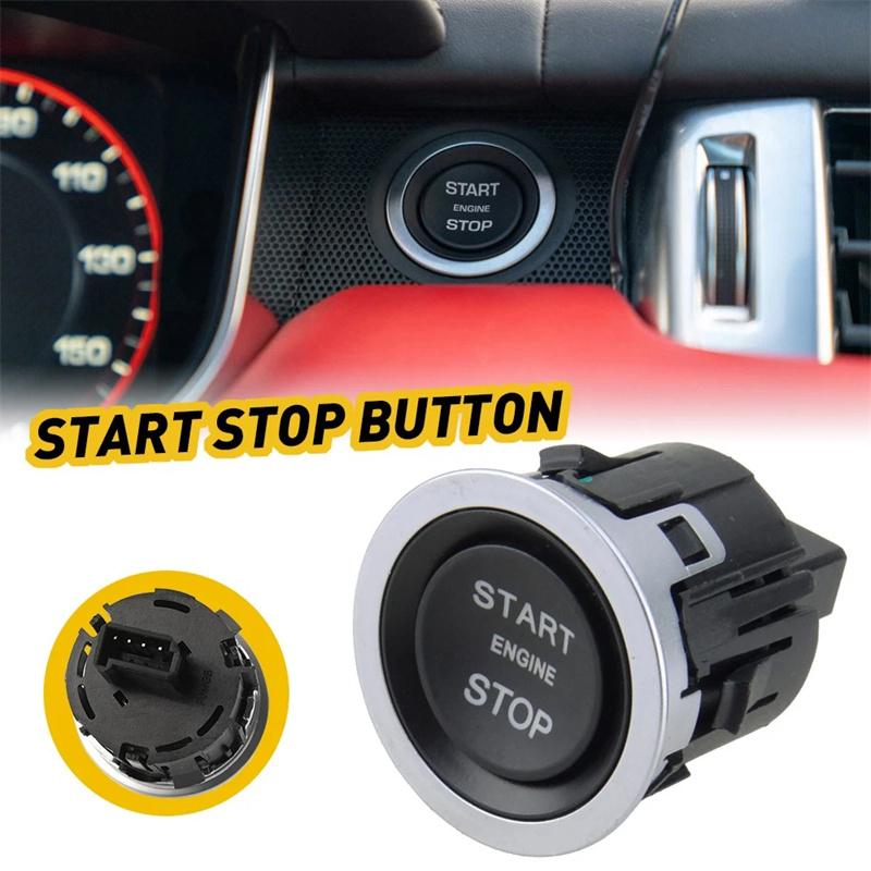 Car Ignition Stop Start Button Switch For Land Rover Range Rover 2013 2014 2015 2016 2017 218 2019 Lr094038 Accessories 4-Pin