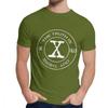 Girocollo The X Files La Verità È Là Fuori T-shirt Bianca Pazzo Per