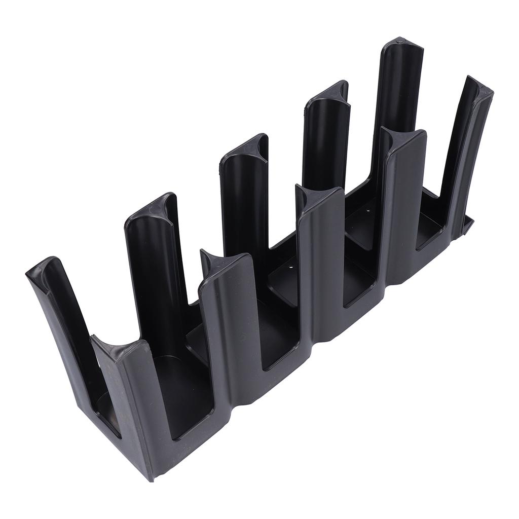 4 Fächer Kaffeetassen-Spender Einweg-Papierbecherhalter Organizer für Kaffee Milch Tee Laden