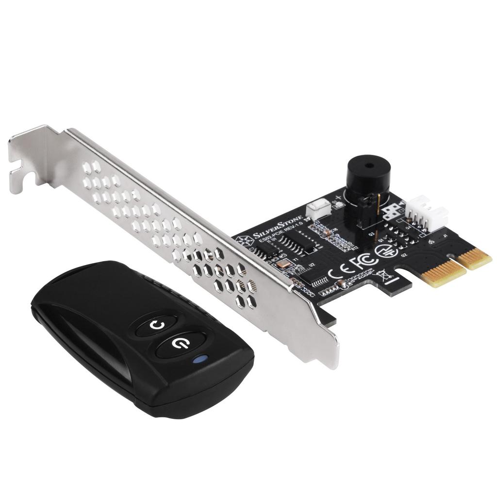 Silver Stone SilverStone Wireless Remote Switch X1 Connection 2.4GHz PCI-Express SST-ES02-PCIE
