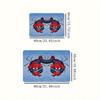 1pc for Marvel Spider Man Themed Door Mat Non-Slip Floor Rug Ideal Gift for Valentine'S Day Birthday Christmas Housewarming Pe